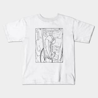 Relic study - Colfax - payphone Kids T-Shirt